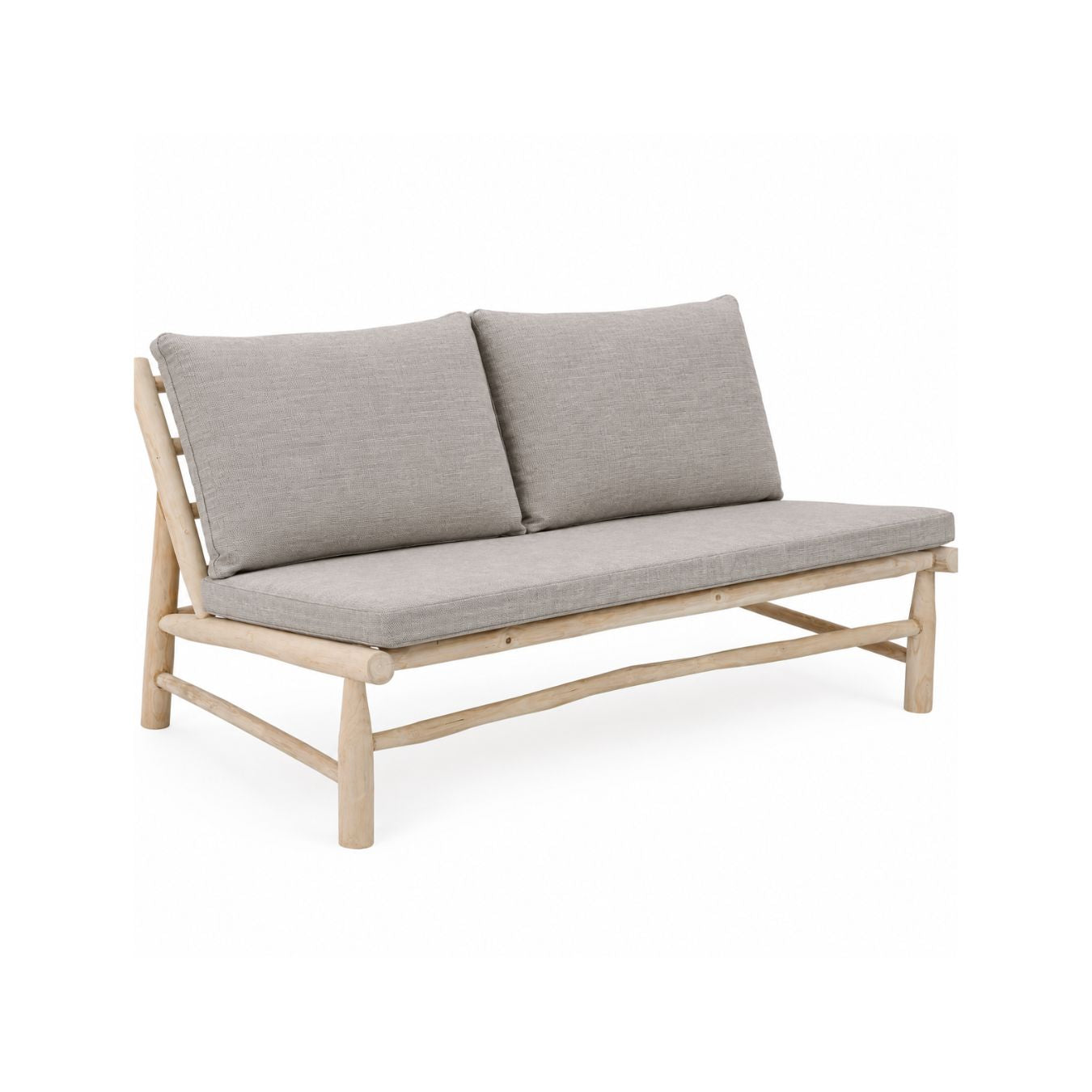 The Island Two Seater - Grey