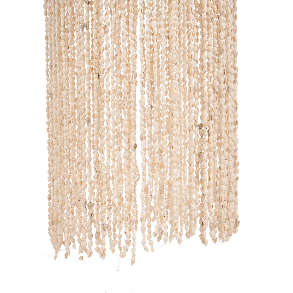 The Waterfall Shell Chandelier - Natural - XL