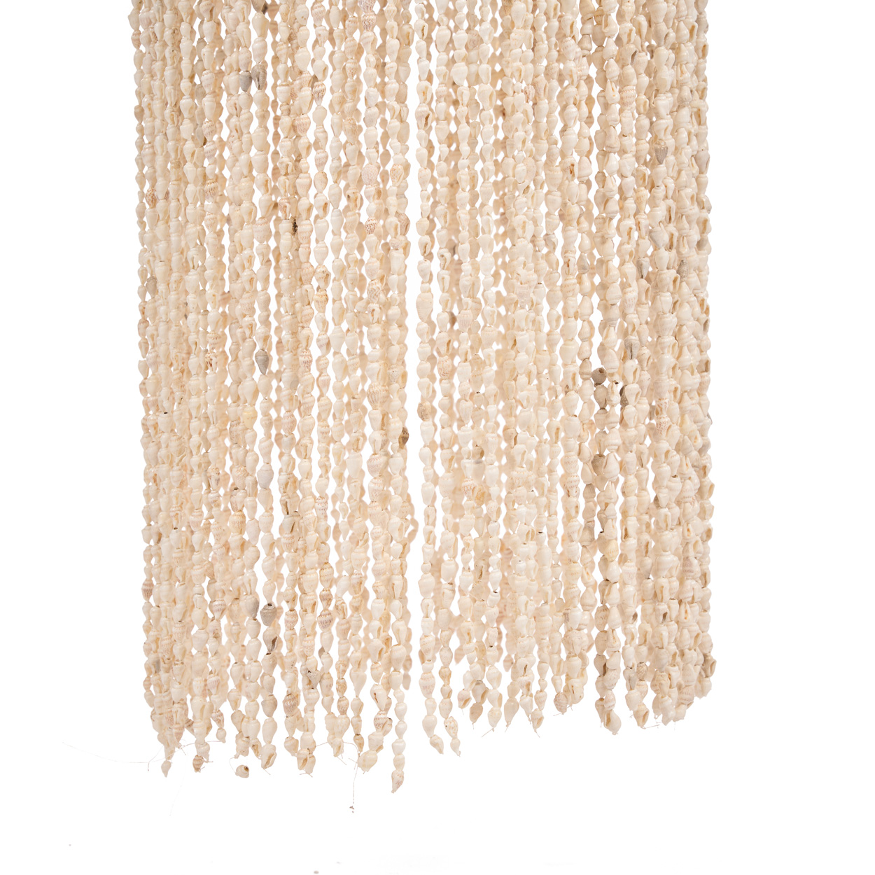 The Waterfall Shell Chandelier - Natural - XL