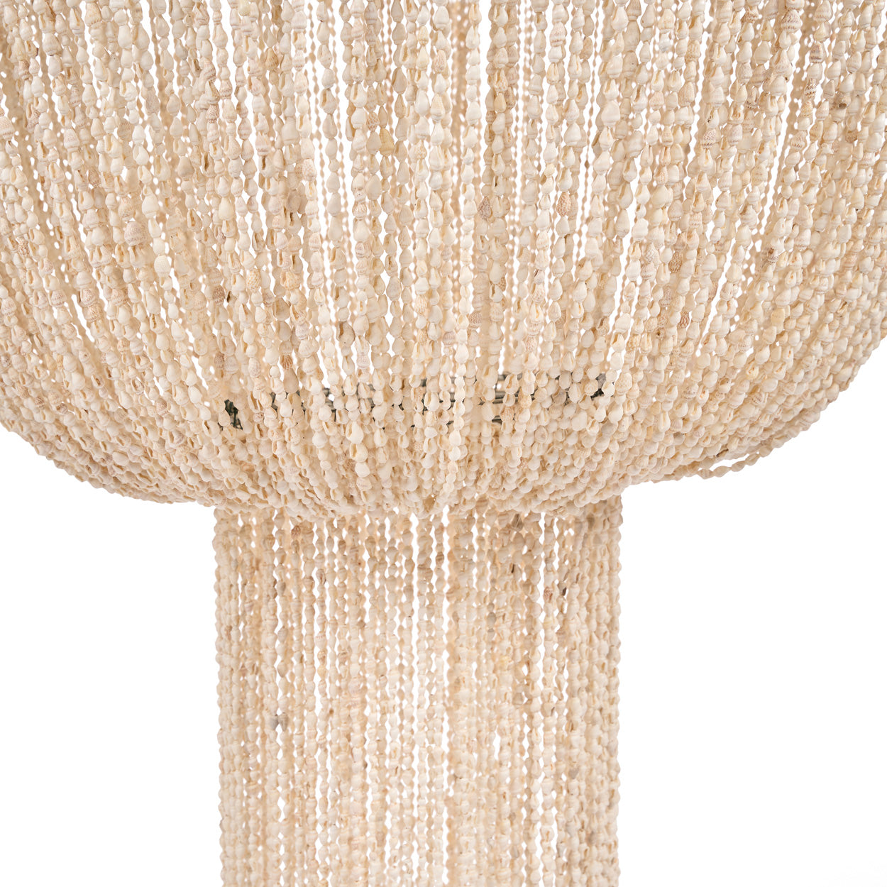 The Waterfall Shell Chandelier - Natural - XL