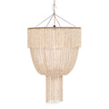 The Waterfall Shell Chandelier - Natural - XL