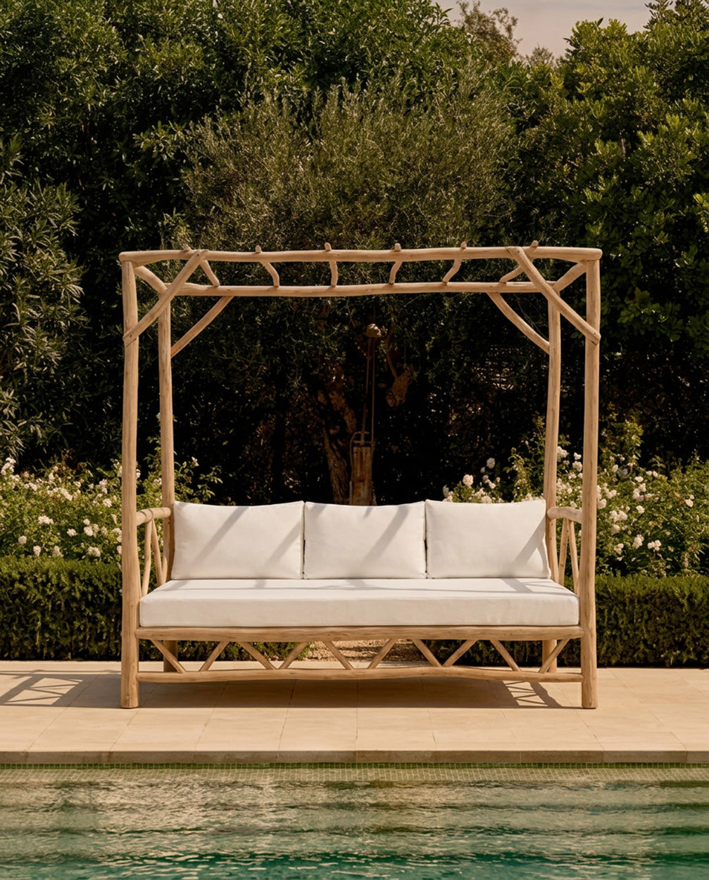 The Tulum Daybed - Natural - L