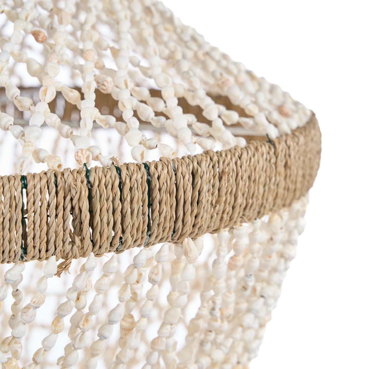 The Ocean Shell Chandelier - Natural - M