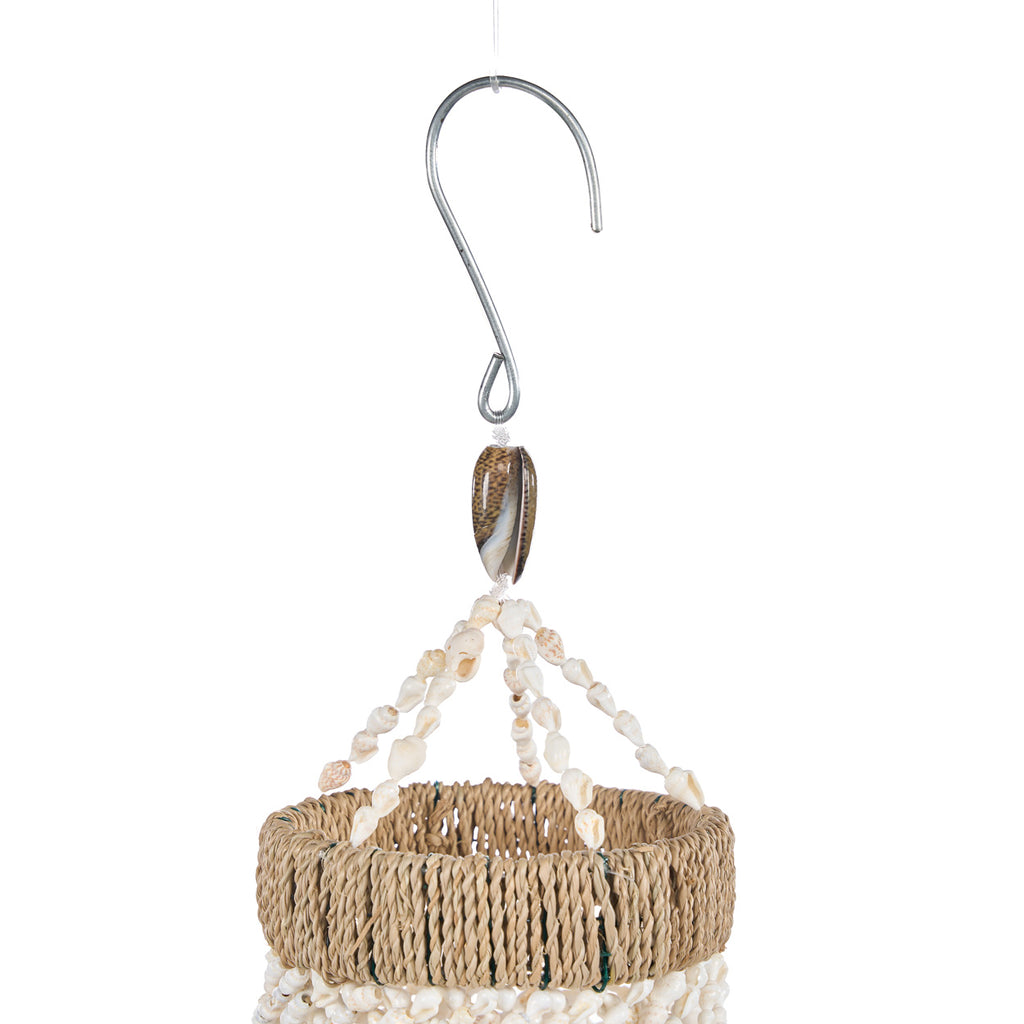 The Ocean Shell Chandelier - Natural - M