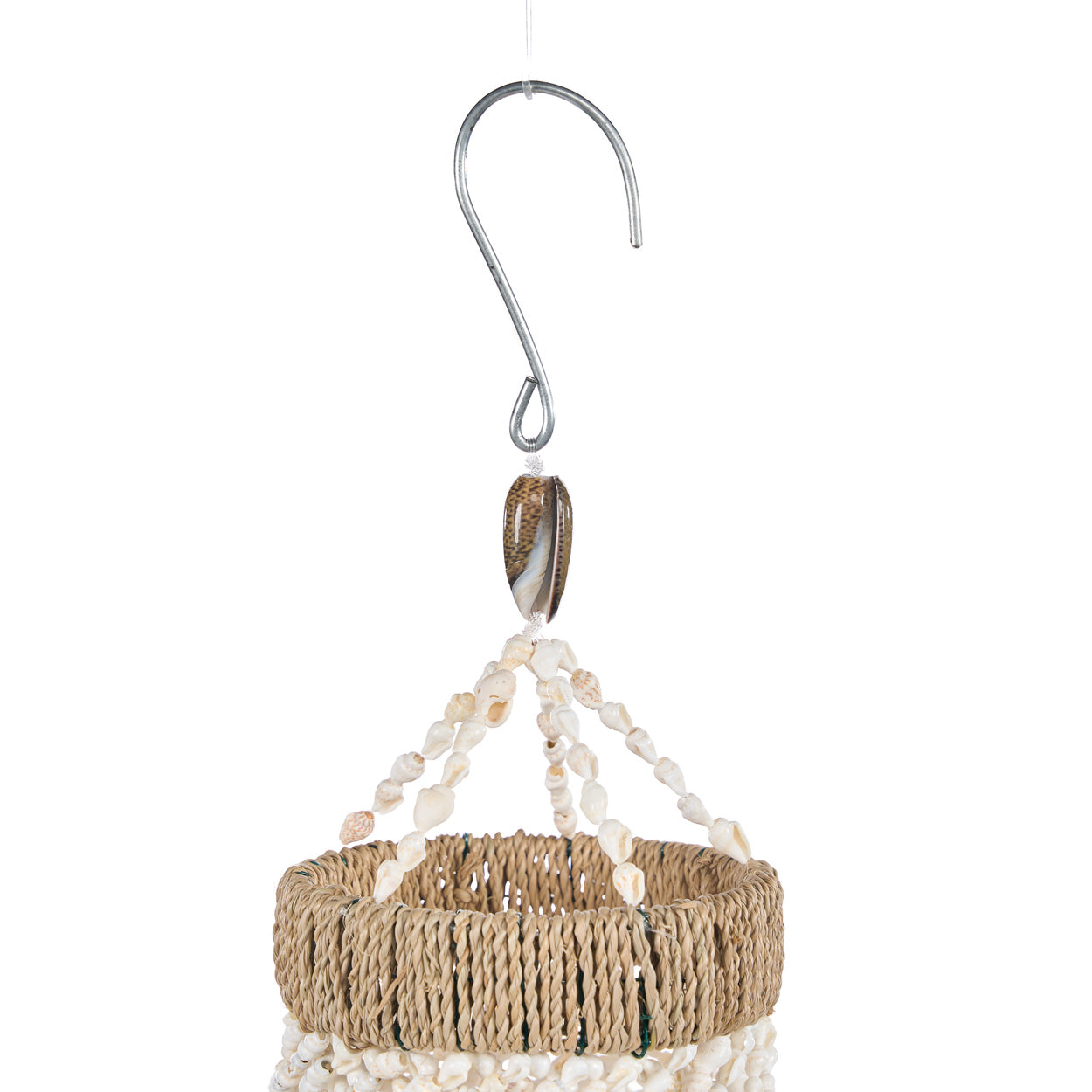 The Ocean Shell Chandelier - Natural - M