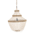 The Ocean Shell Chandelier - Natural - M