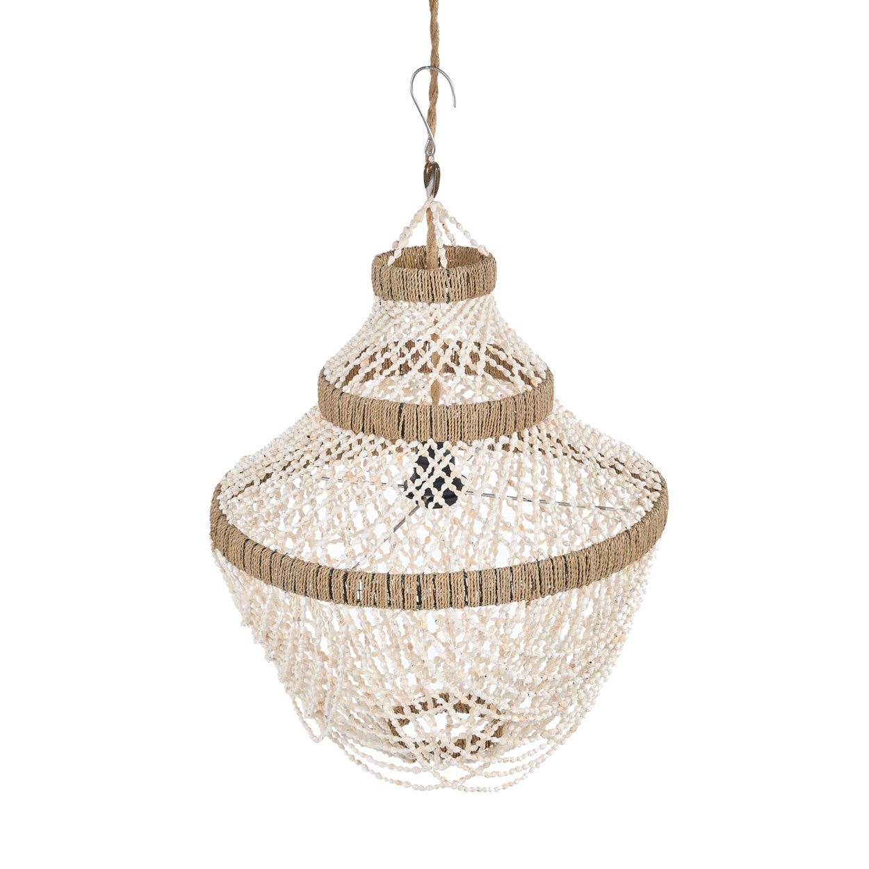 The Ocean Shell Chandelier - Natural - M