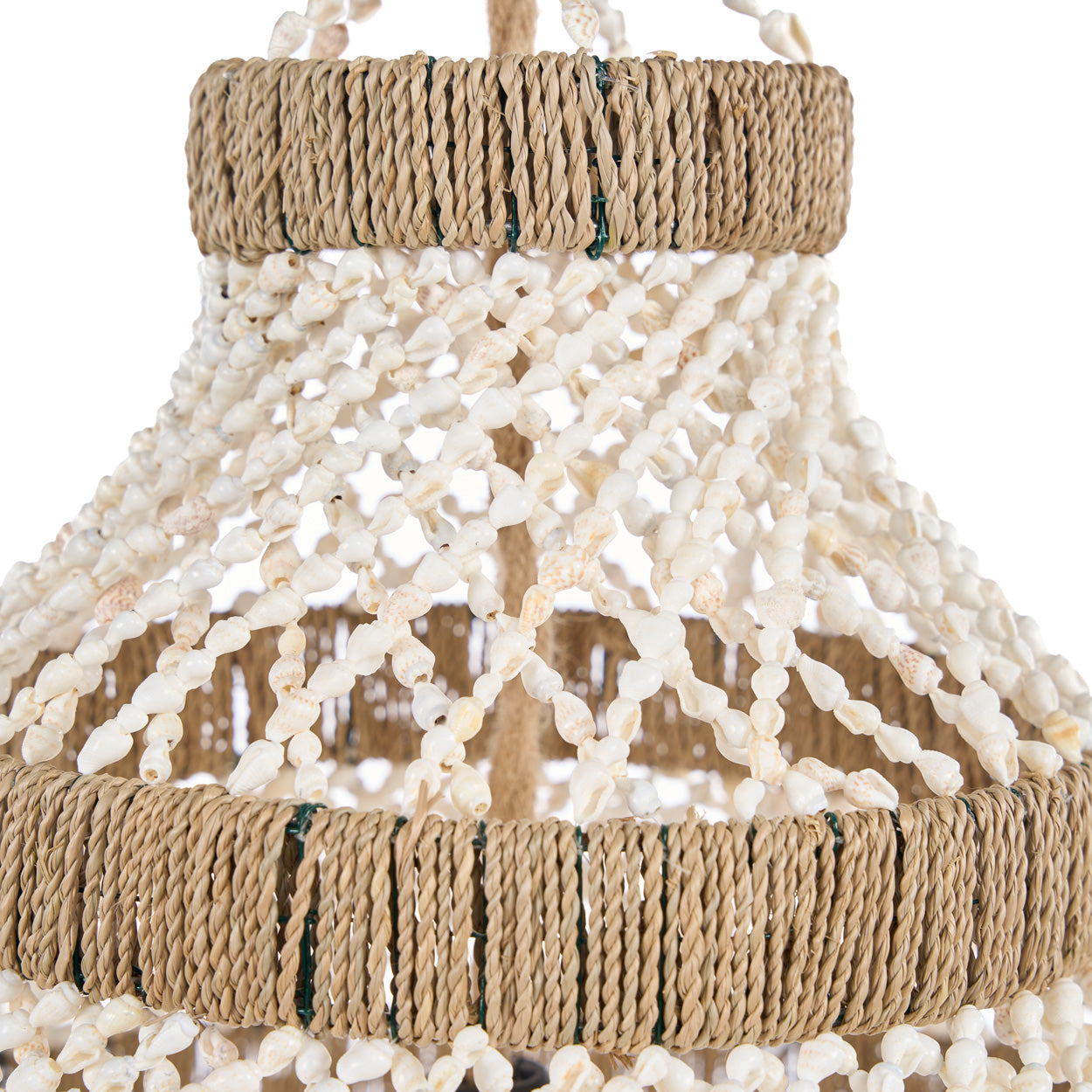 The Ocean Shell Chandelier - Natural - M