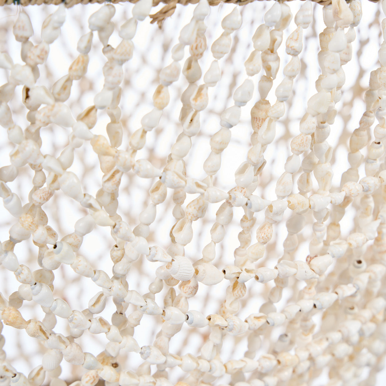 The Ocean Shell Chandelier - Natural - M