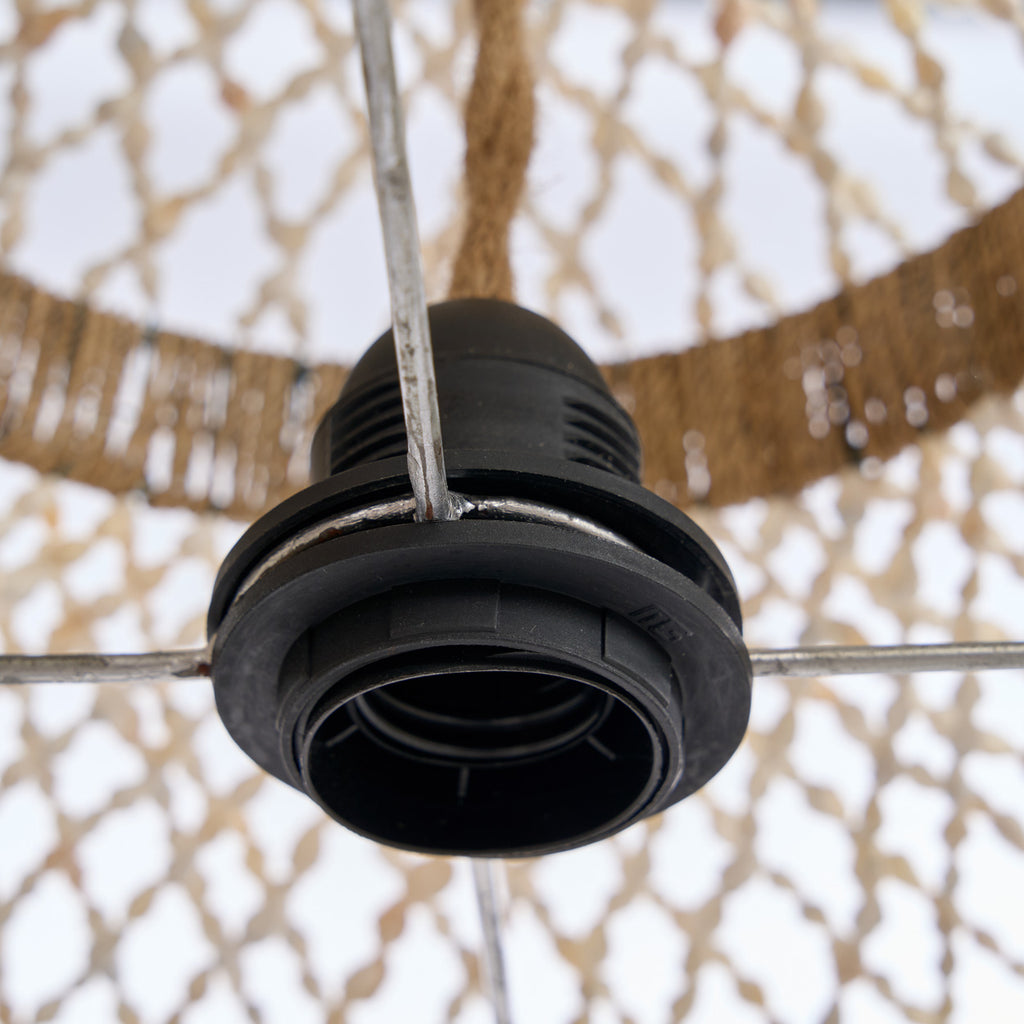 The Ocean Shell Chandelier - Natural - M