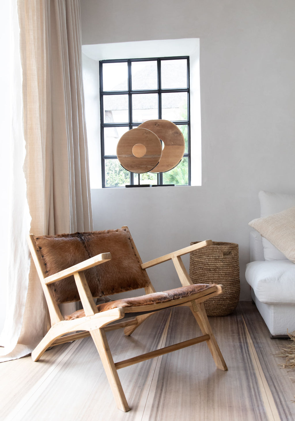 The Pineapple Leaf Basket - Natural