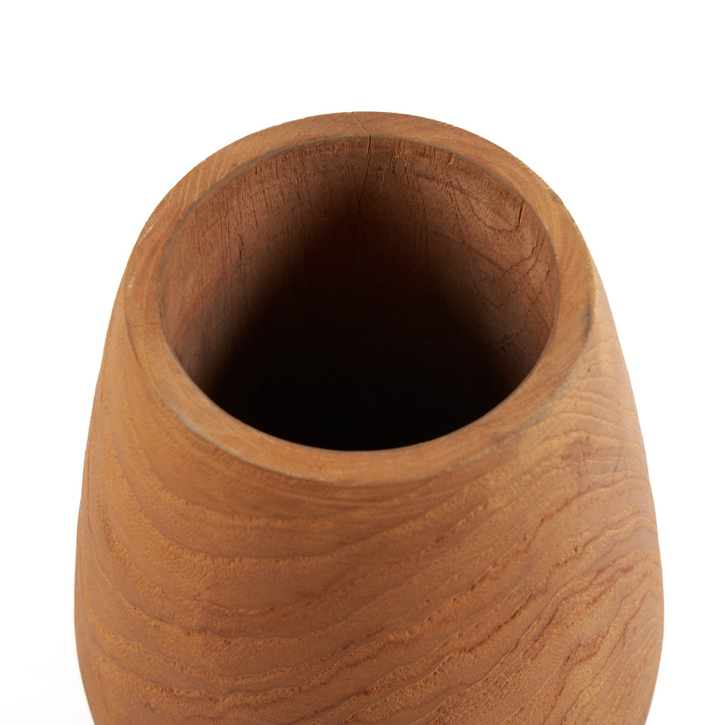 The Teak Vase 02