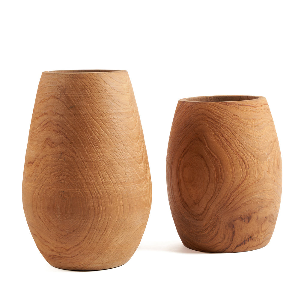 The Teak Vase 02