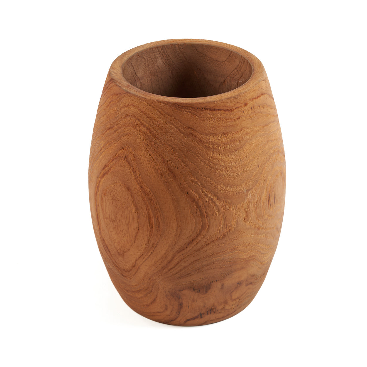 The Teak Vase 04