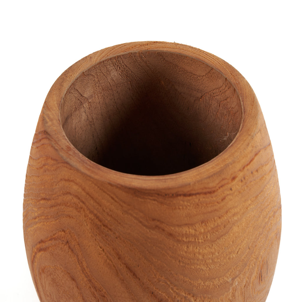 The Teak Vase 04