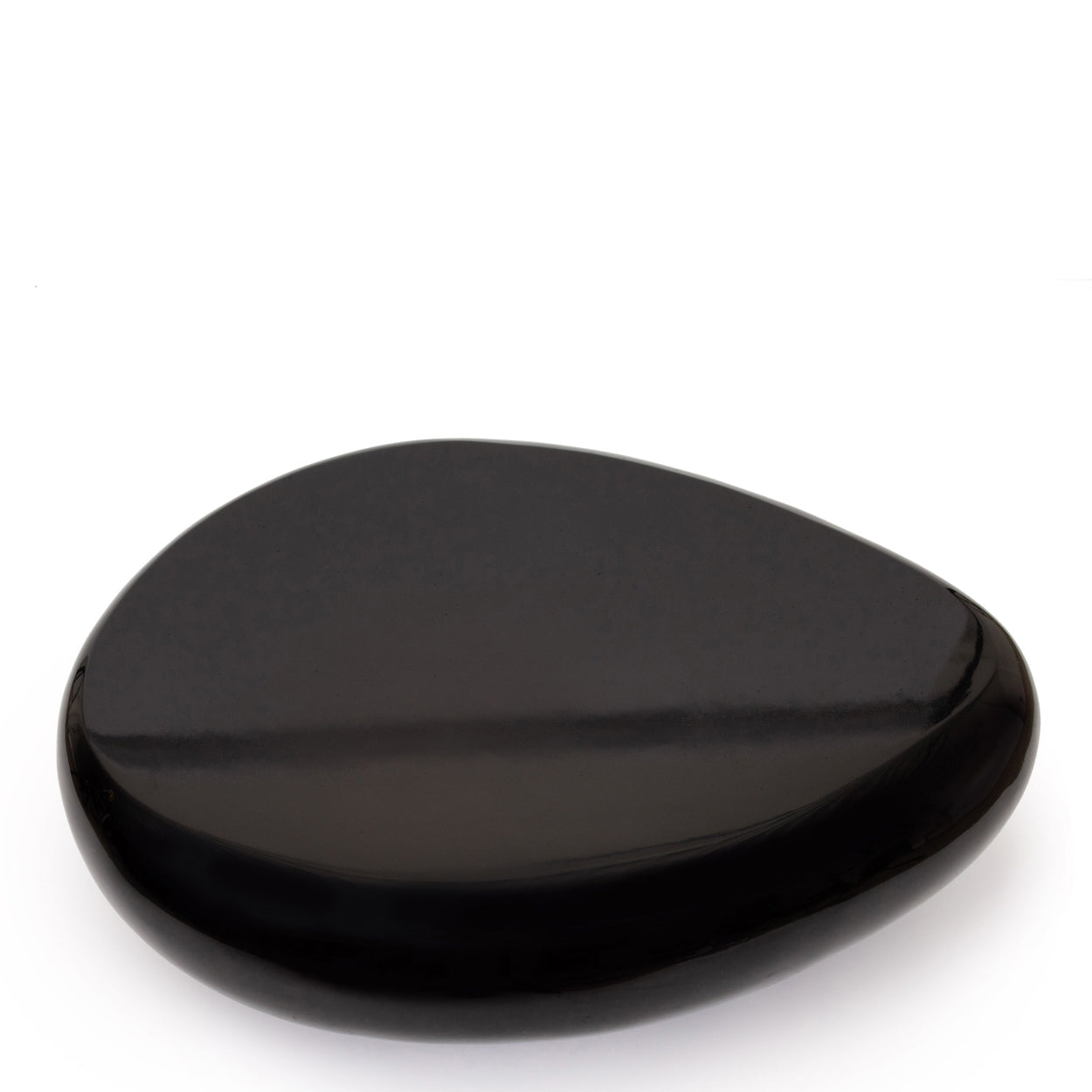 The High Gloss Coffee Table - Black