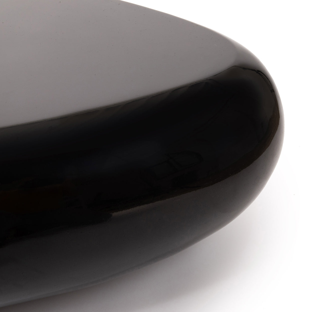 The High Gloss Coffee Table - Black