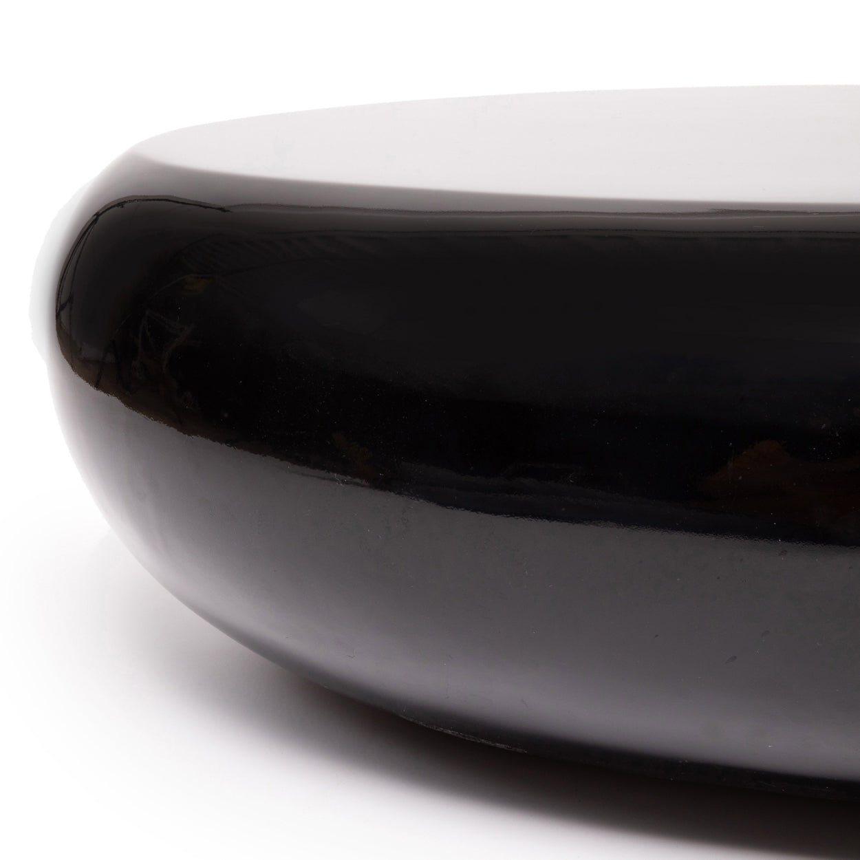 The High Gloss Coffee Table - Black