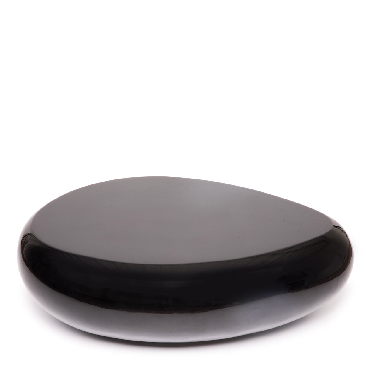 The High Gloss Coffee Table - Black