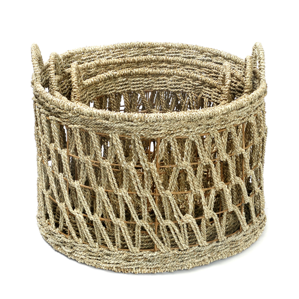 The Perfore Baskets - Natural - SET3