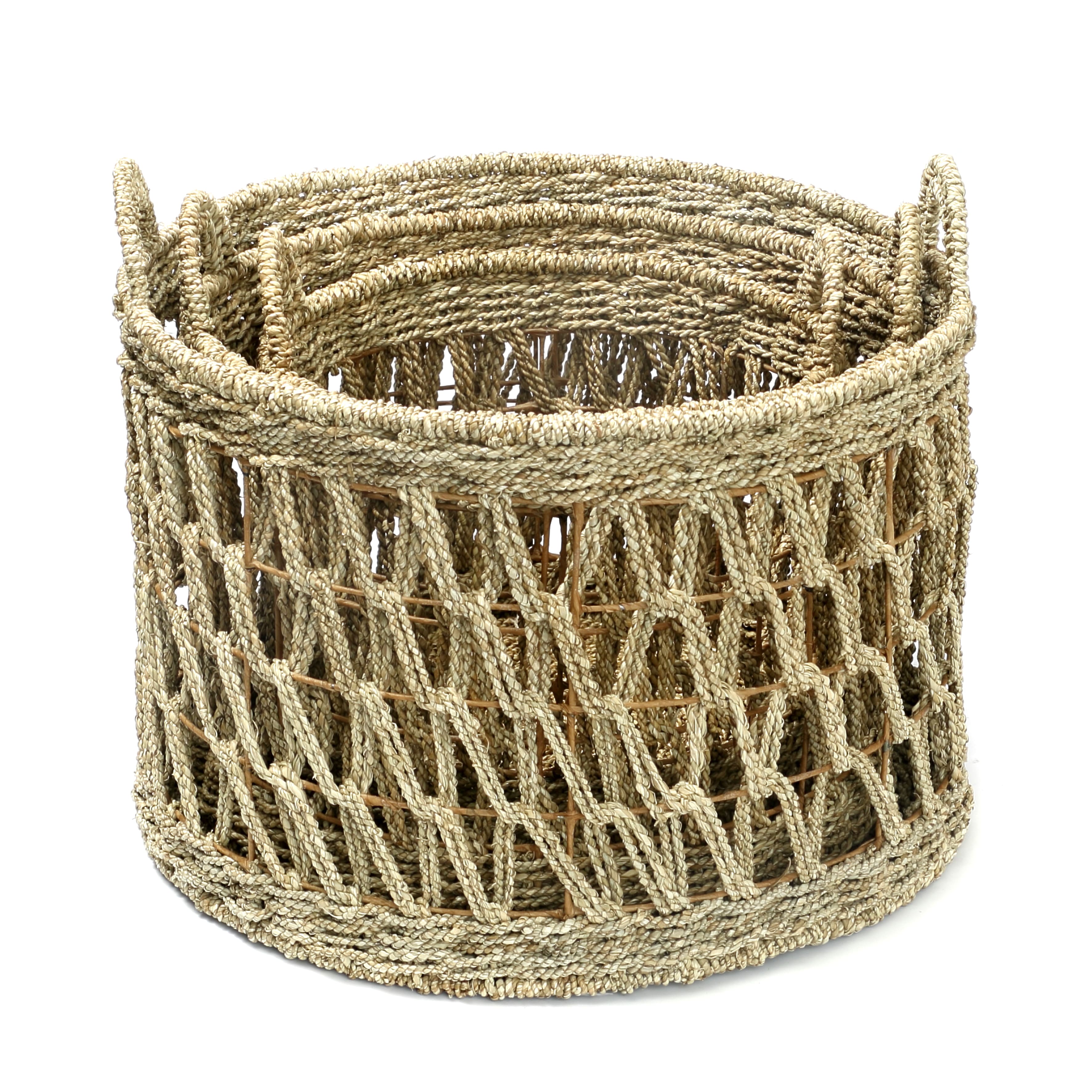 The Perfore Baskets - Natural - SET3