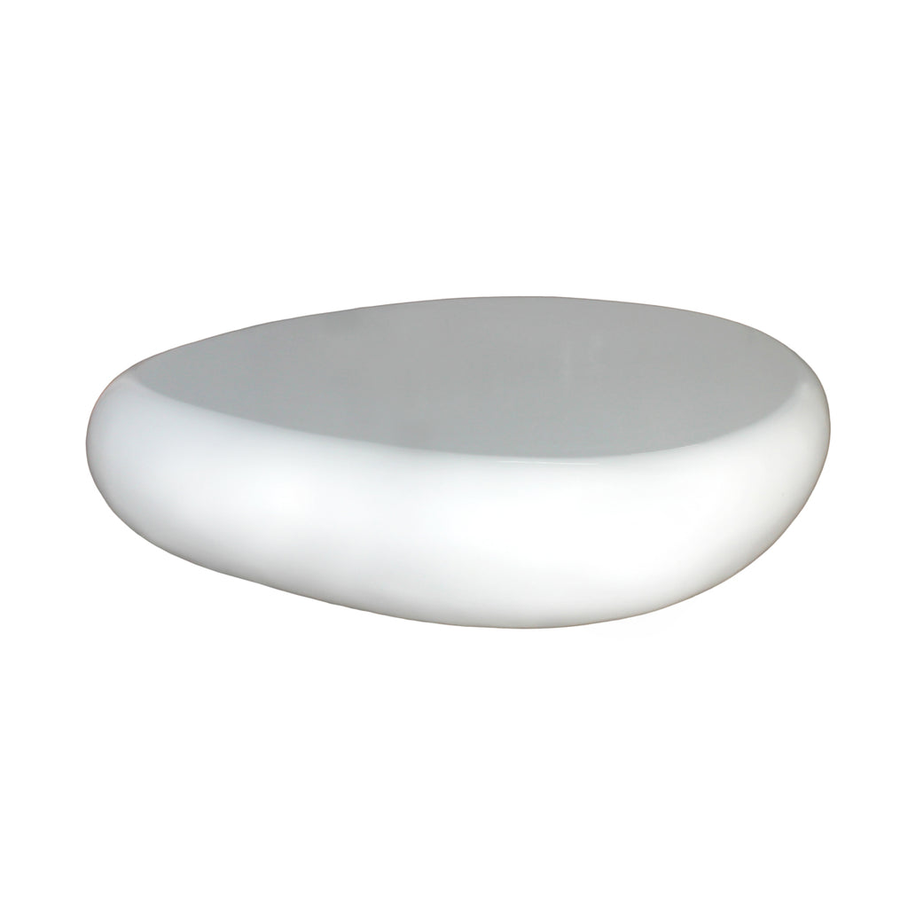 The High Gloss Coffee Table - White