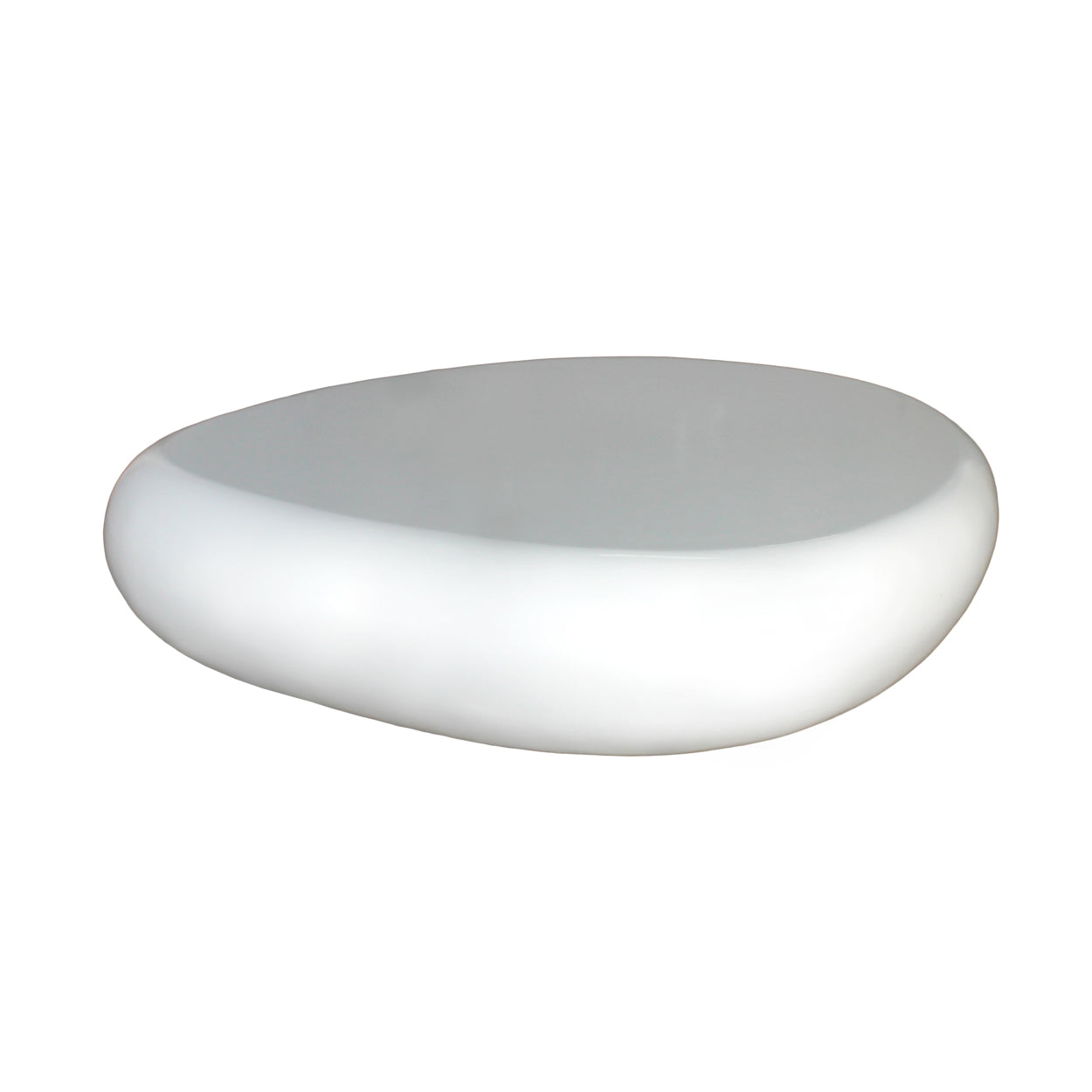 The High Gloss Coffee Table - White