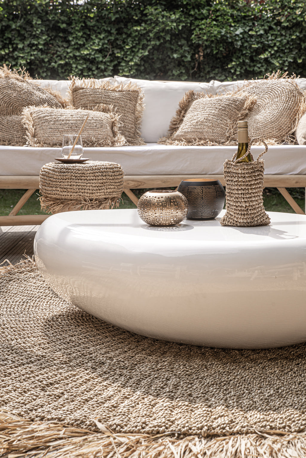 The High Gloss Coffee Table - White