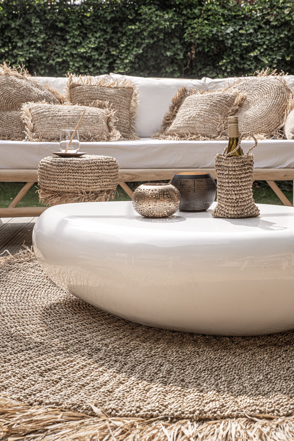 The High Gloss Coffee Table - White