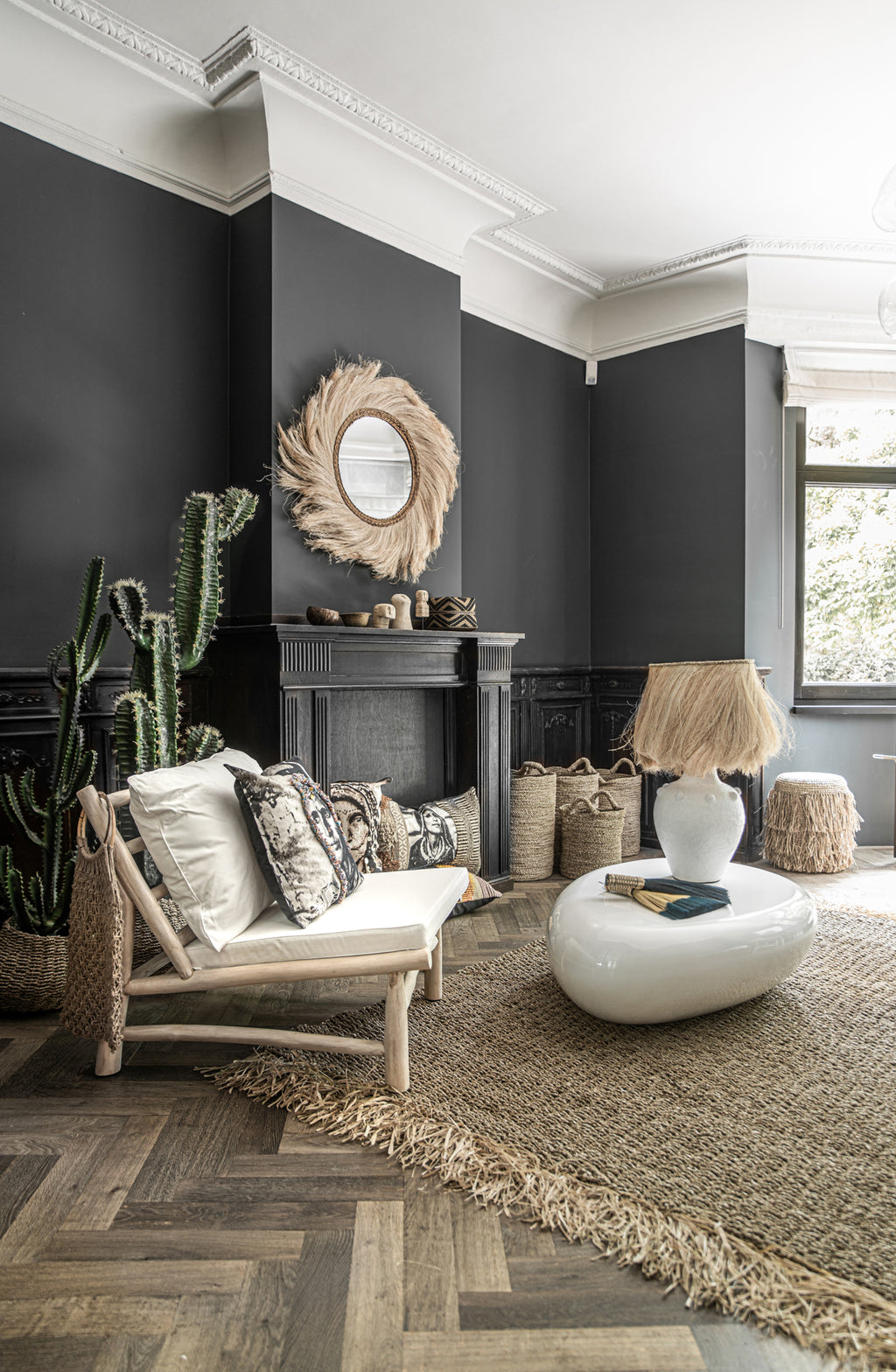 The High Gloss Coffee Table - White