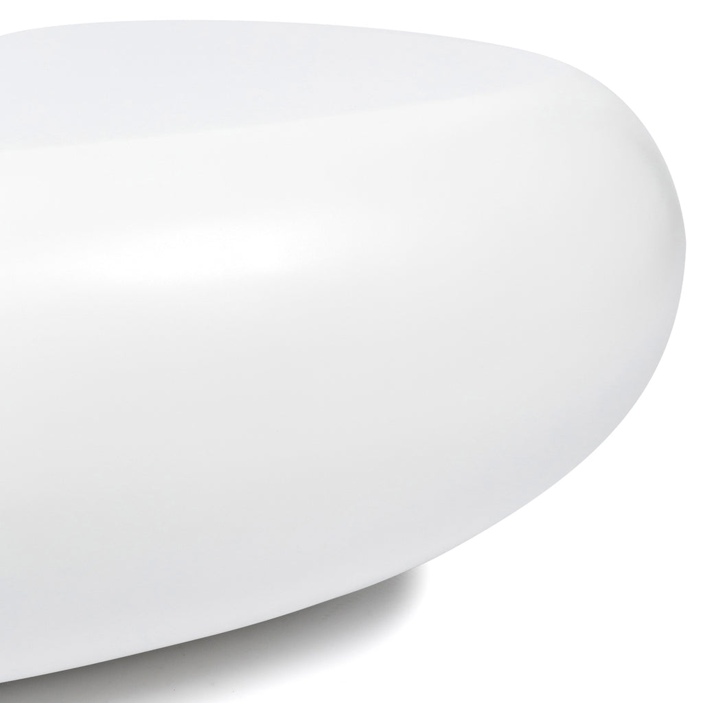 The Matt Coffee Table - White
