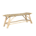 The Uluwatu Seagrass  Bench - 120