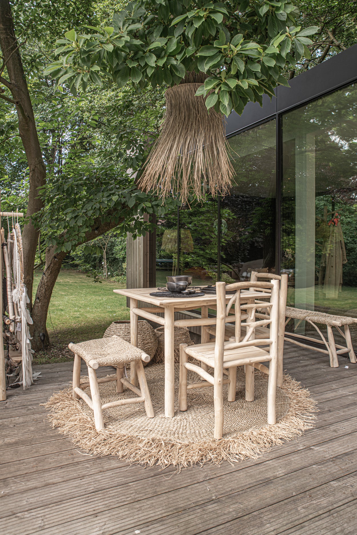 The Uluwatu Seagrass  Bench - 120