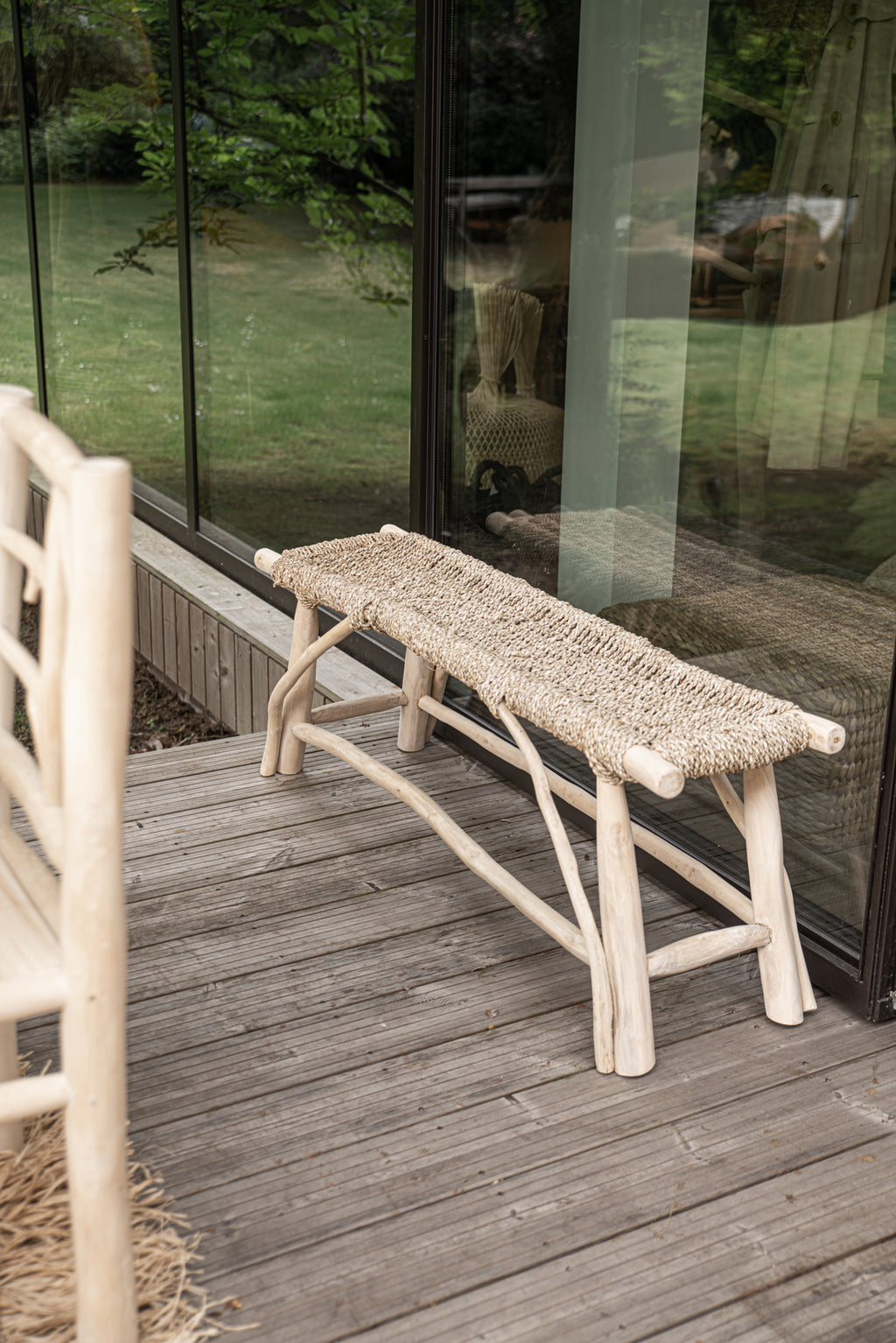 The Uluwatu Seagrass  Bench - 120