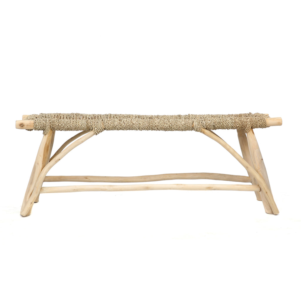 The Uluwatu Seagrass  Bench - 120