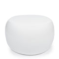 The High Gloss Side Table - White