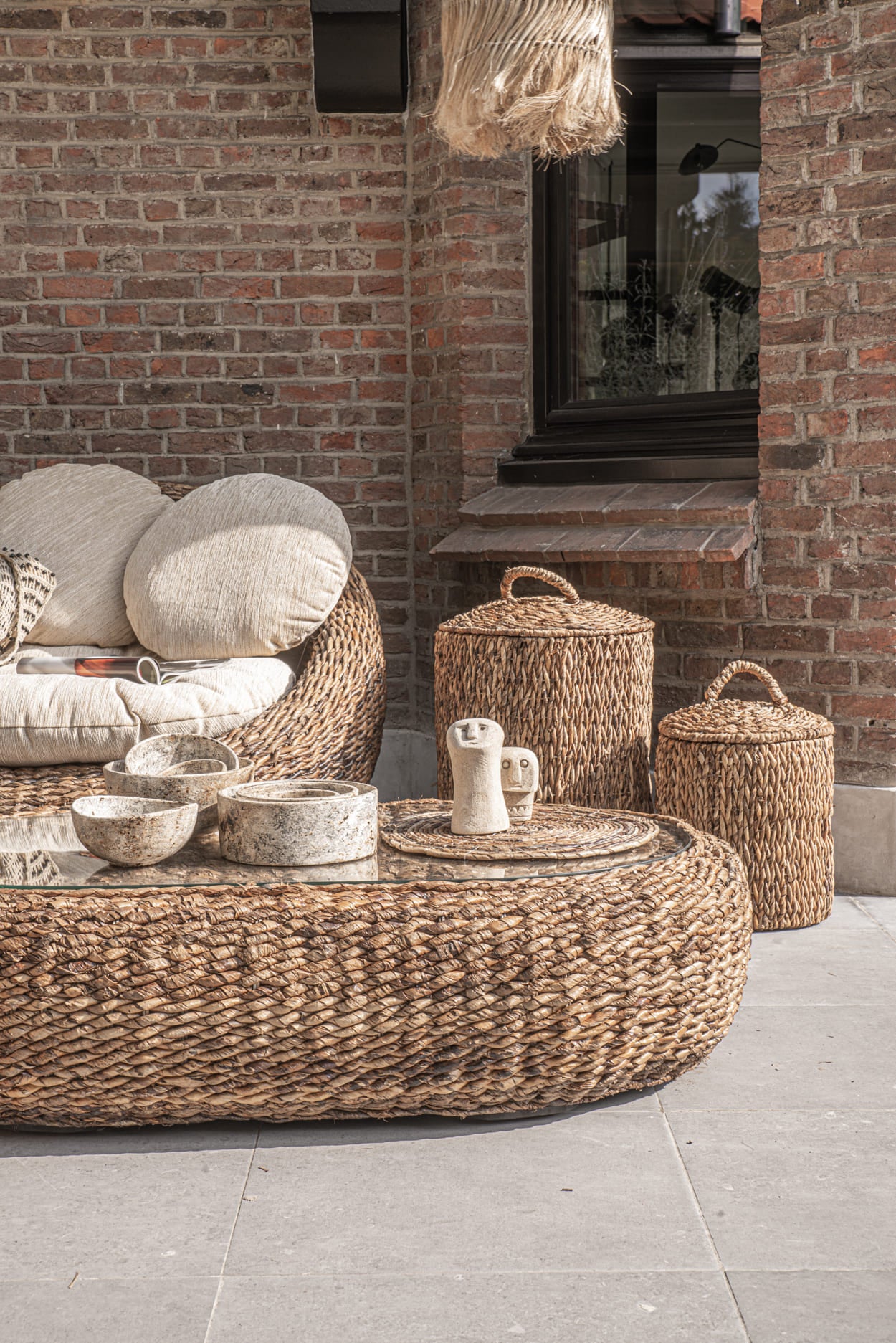 The Banana Laundry Baskets - Natural - Set of 3