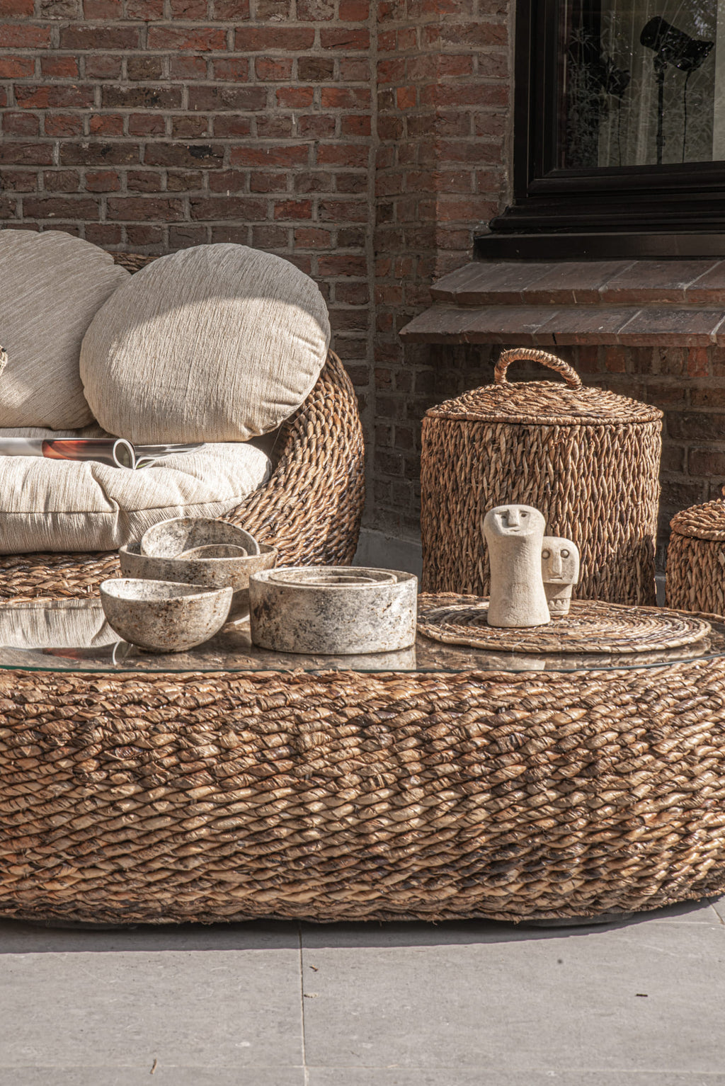 The Banana Laundry Baskets - Natural - Set of 3