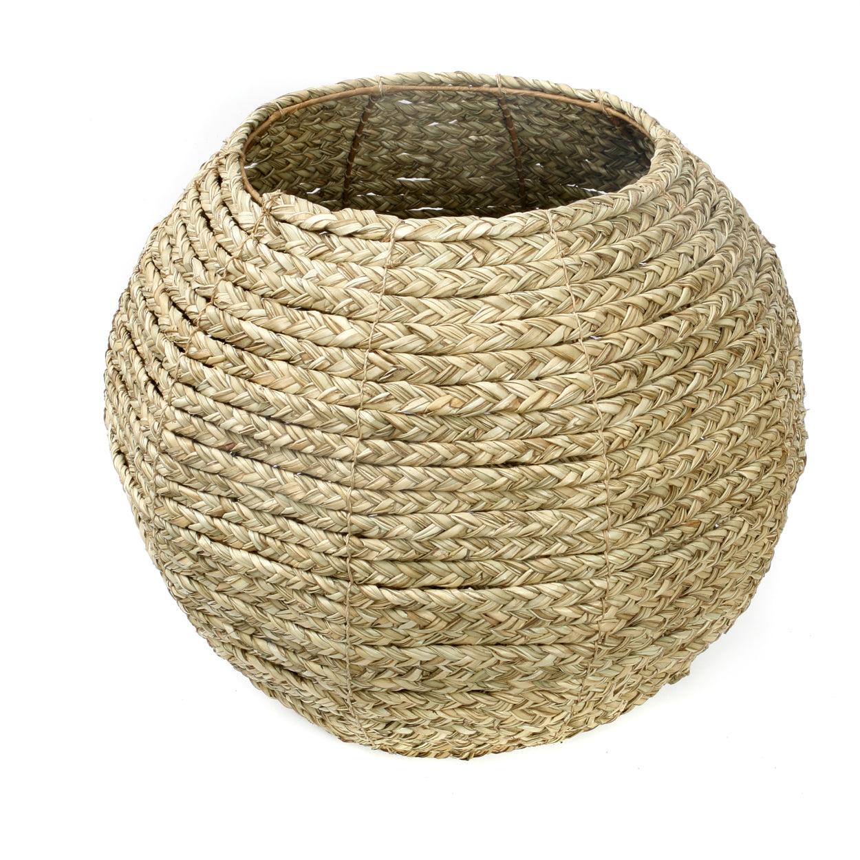 The Antigua Hyacinth Basket - Natural