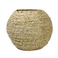 The Antigua Hyacinth Basket - Natural