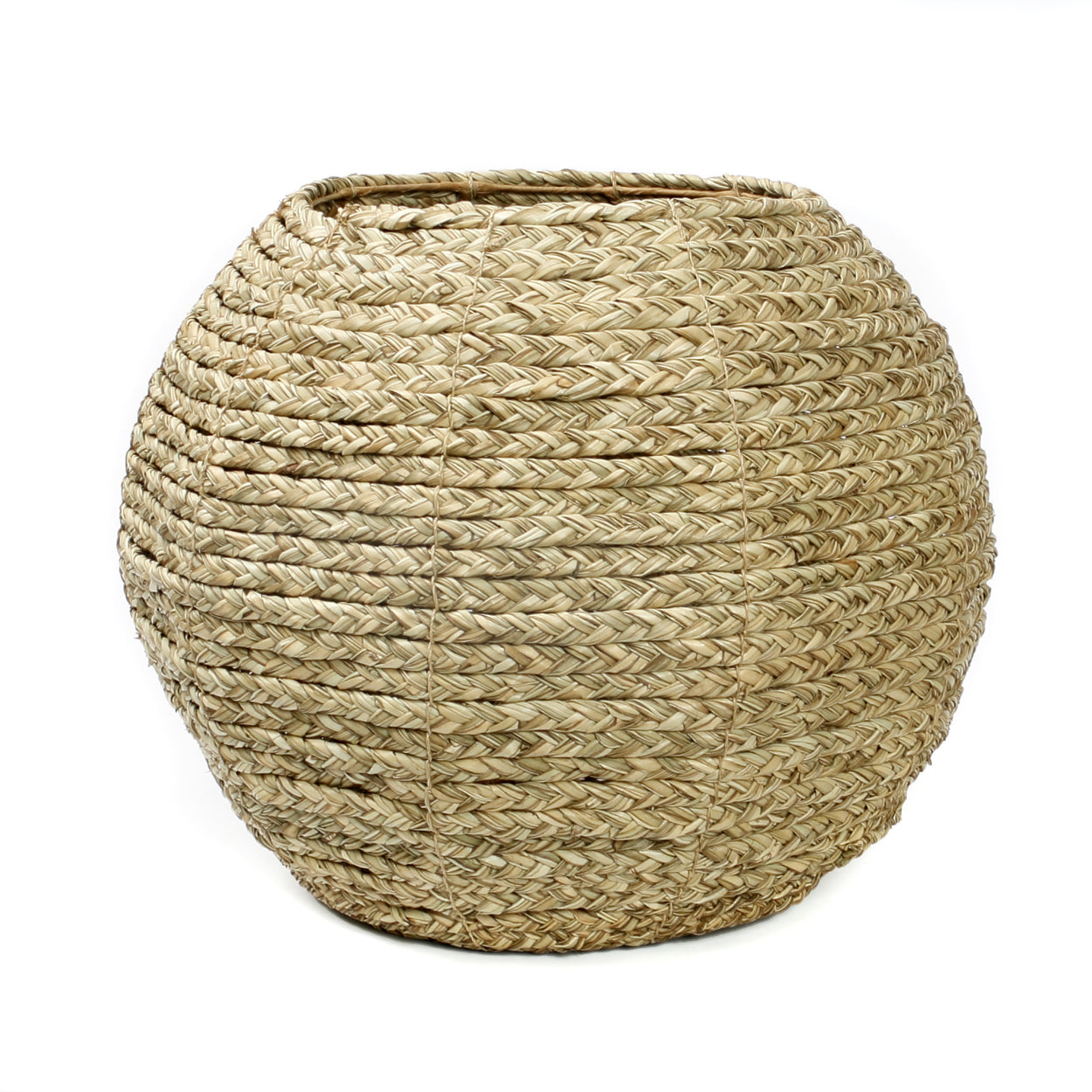The Antigua Hyacinth Basket - Natural