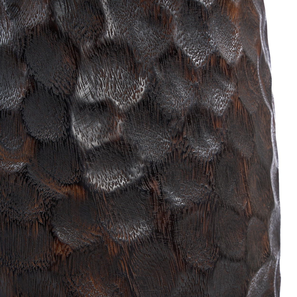 Round Dining Table - Dark Walnut