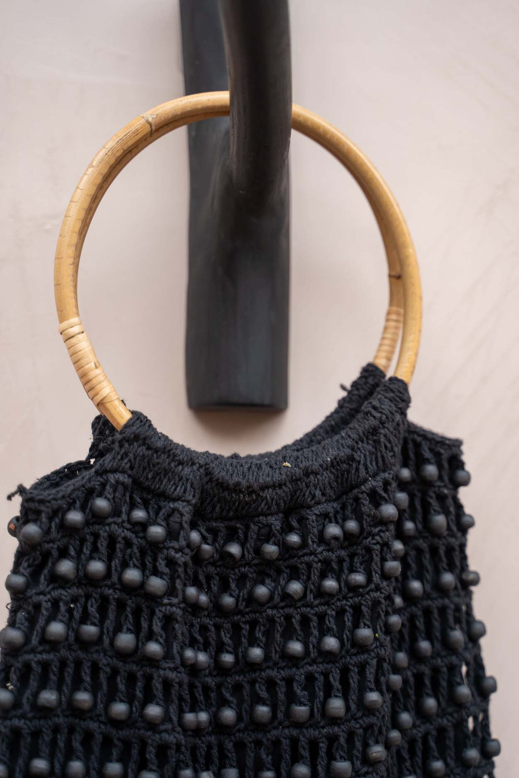 The Night in Night out Tote - Black