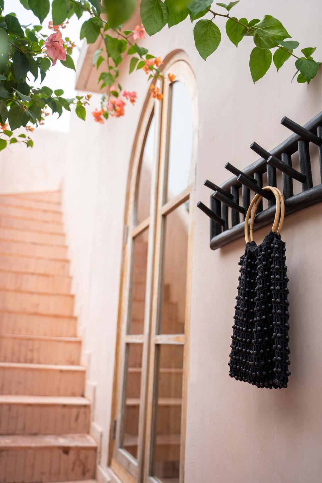 The Night in Night out Tote - Black