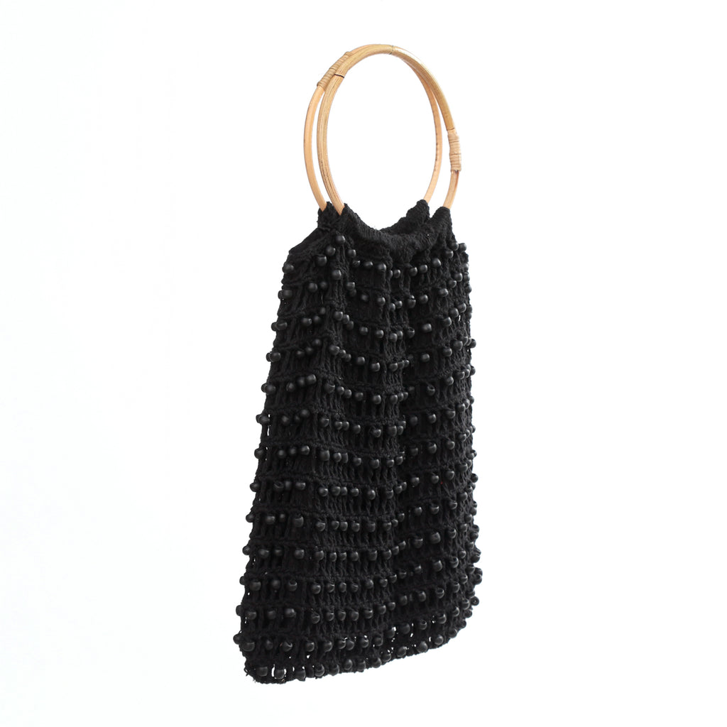 The Night in Night out Tote - Black