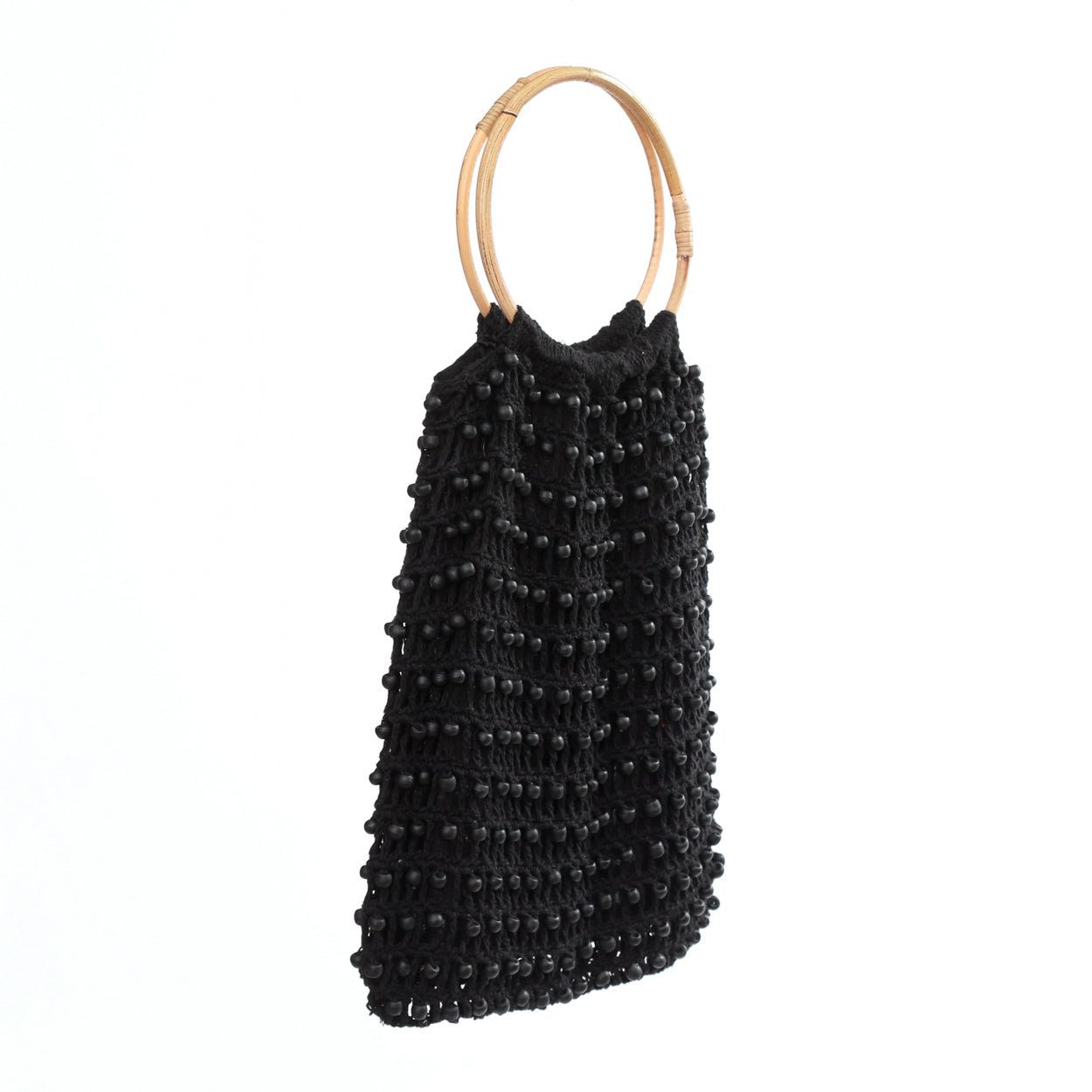 The Night in Night out Tote - Black
