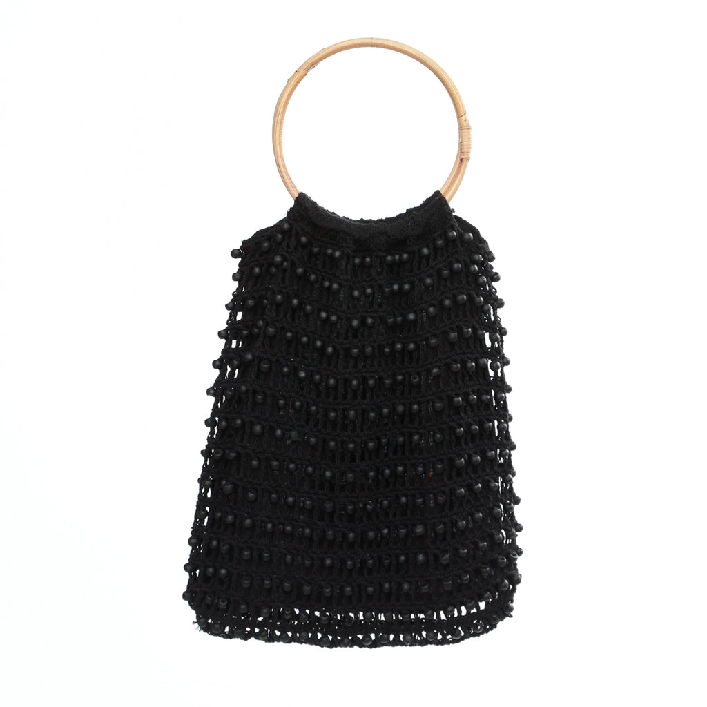 The Night in Night out Tote - Black