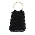 The Night in Night out Tote - Black