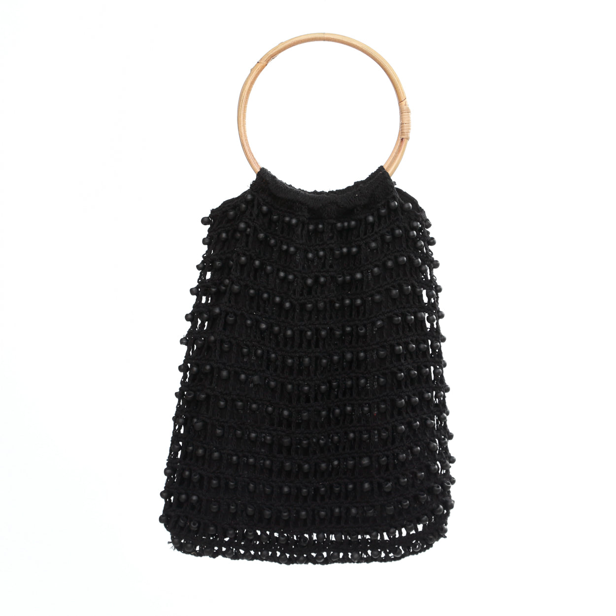 The Night in Night out Tote - Black
