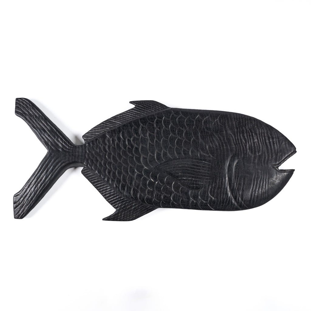 The Fish Wall Deco - Black